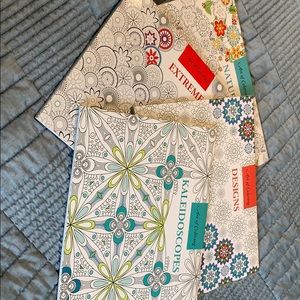 Coloring Books Set For Adults